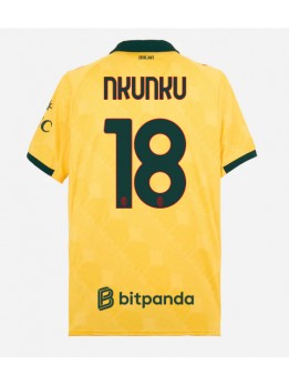 Billige AC Milan Christopher Nkunku #18 Tredjedrakt 2025-26 Kortermet
